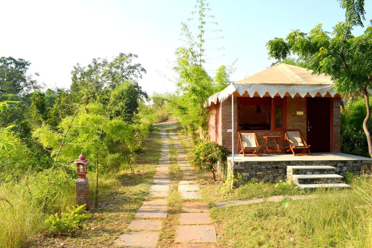 The Sky Imperial Jungle Camp Resort كمبالغره المظهر الخارجي الصورة