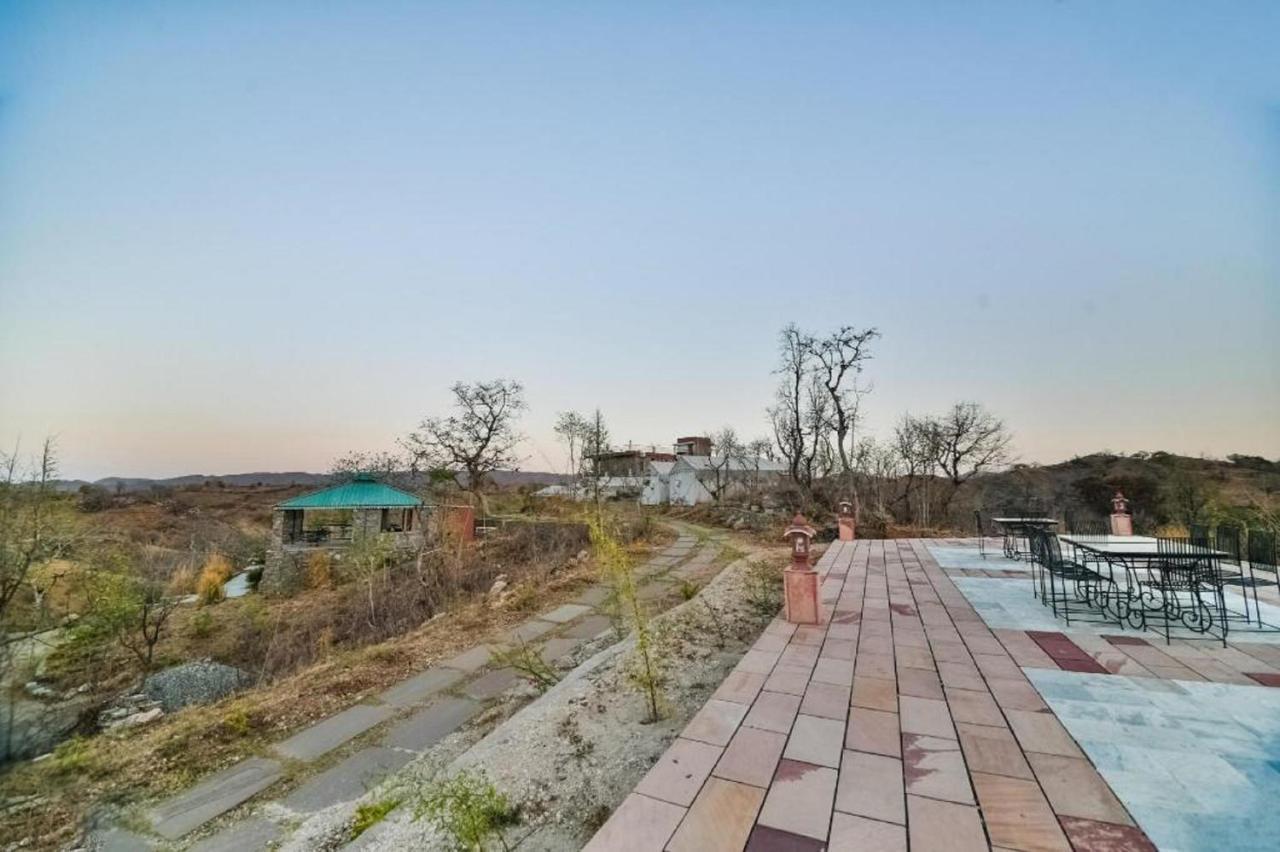 The Sky Imperial Jungle Camp Resort كمبالغره المظهر الخارجي الصورة