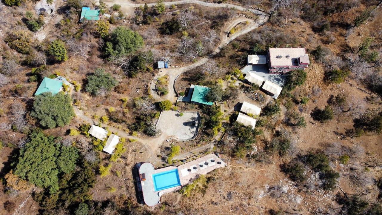 The Sky Imperial Jungle Camp Resort كمبالغره المظهر الخارجي الصورة