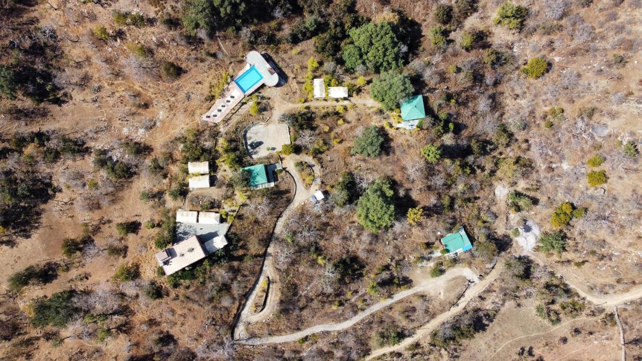 The Sky Imperial Jungle Camp Resort كمبالغره المظهر الخارجي الصورة