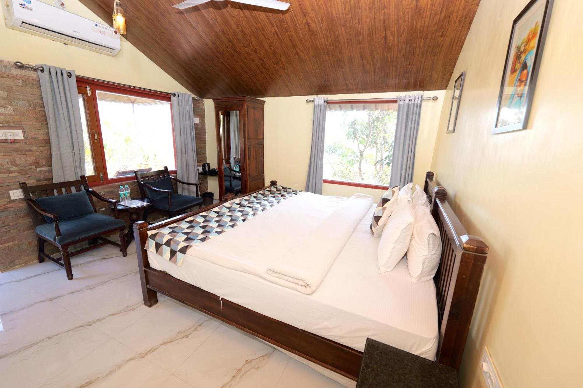 The Sky Imperial Jungle Camp Resort كمبالغره المظهر الخارجي الصورة