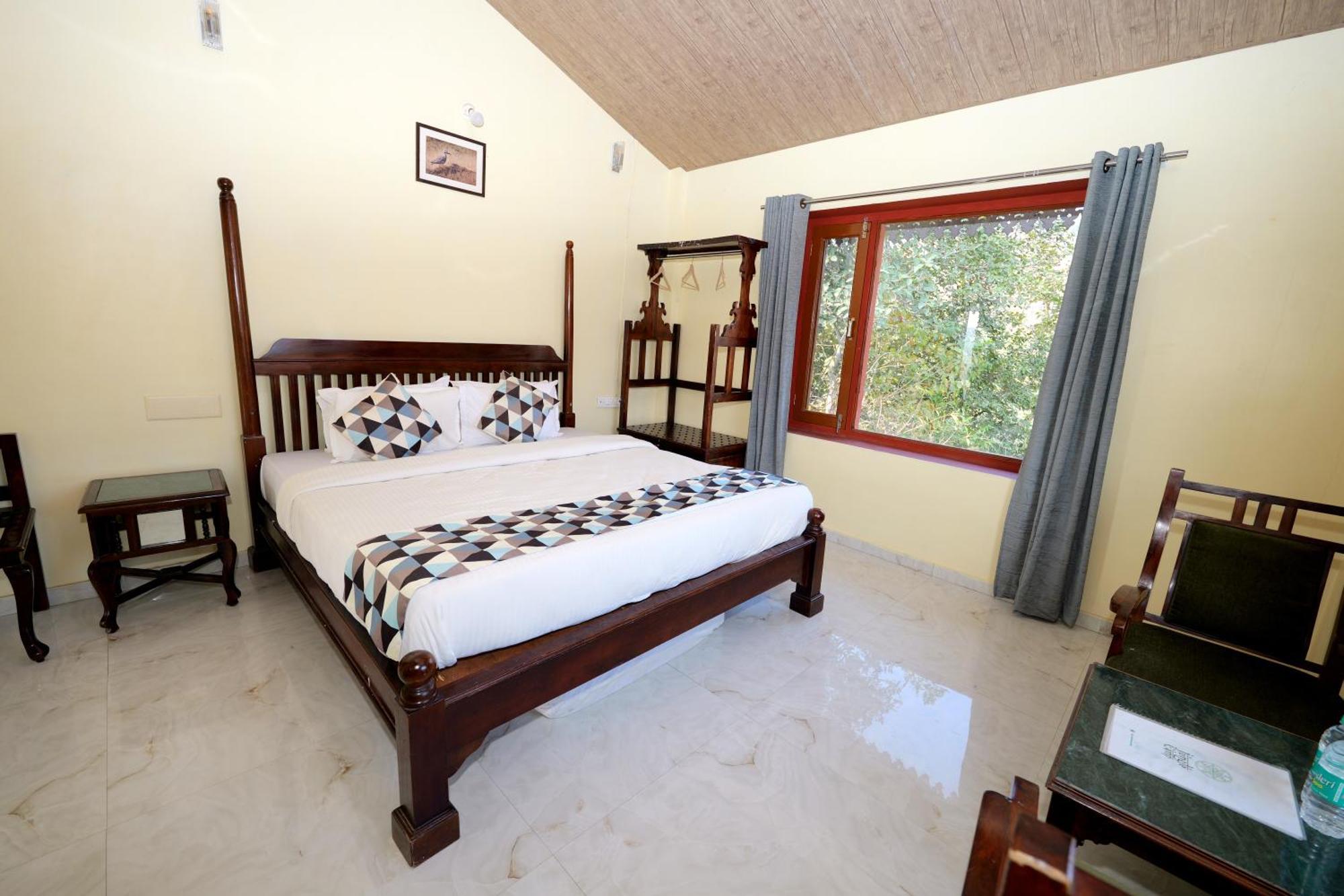 The Sky Imperial Jungle Camp Resort كمبالغره المظهر الخارجي الصورة