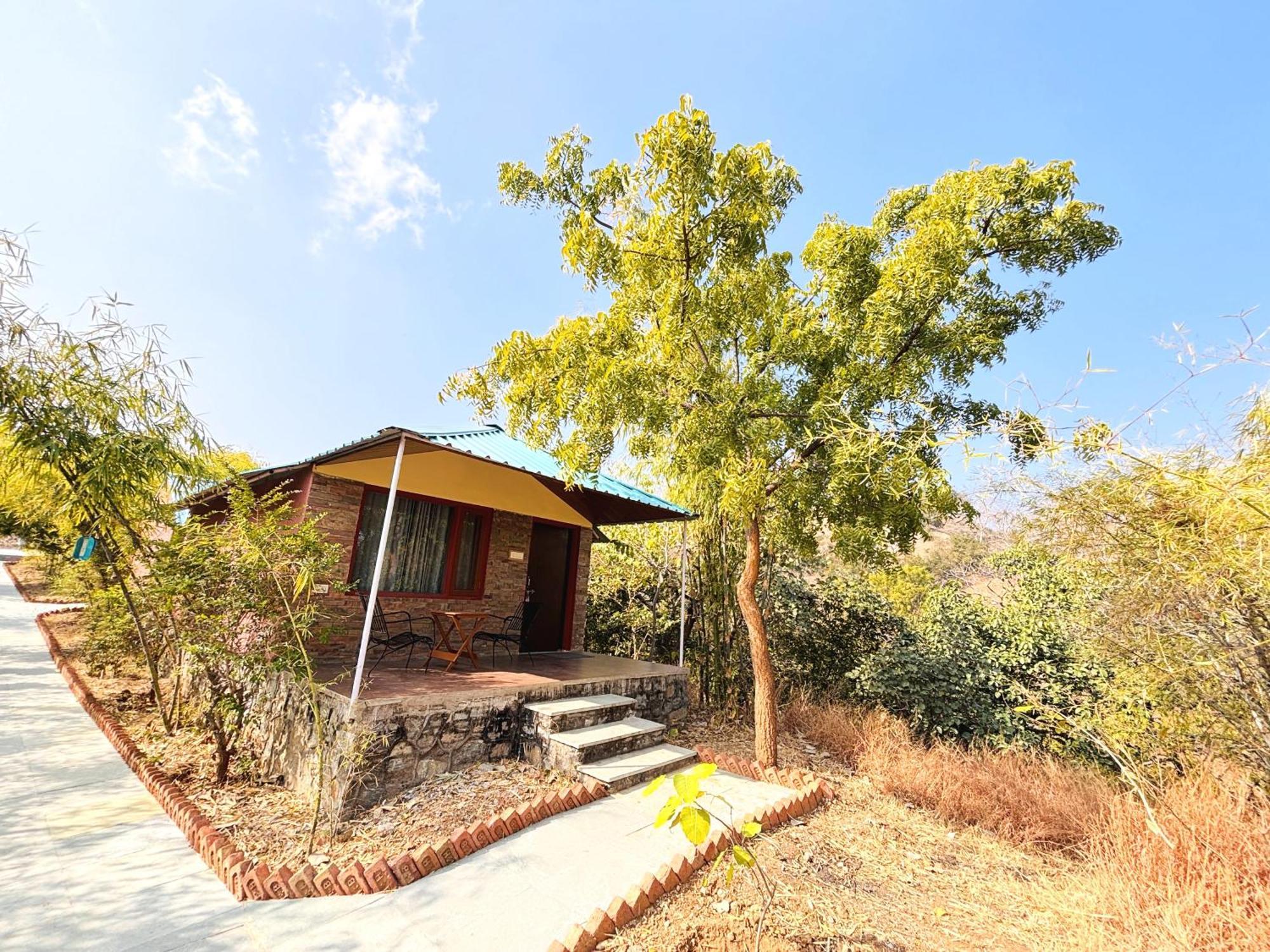 The Sky Imperial Jungle Camp Resort كمبالغره المظهر الخارجي الصورة