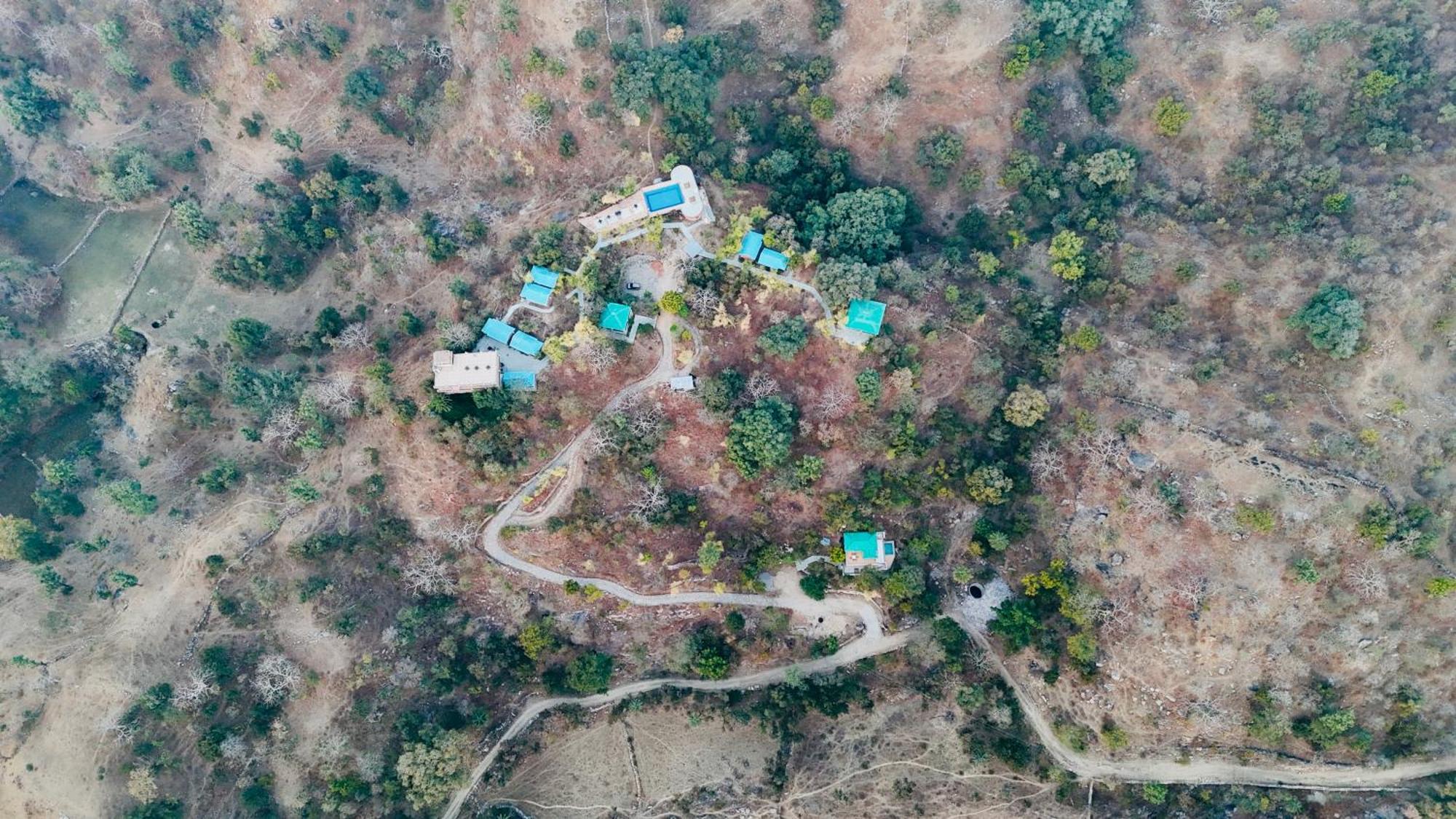The Sky Imperial Jungle Camp Resort كمبالغره المظهر الخارجي الصورة