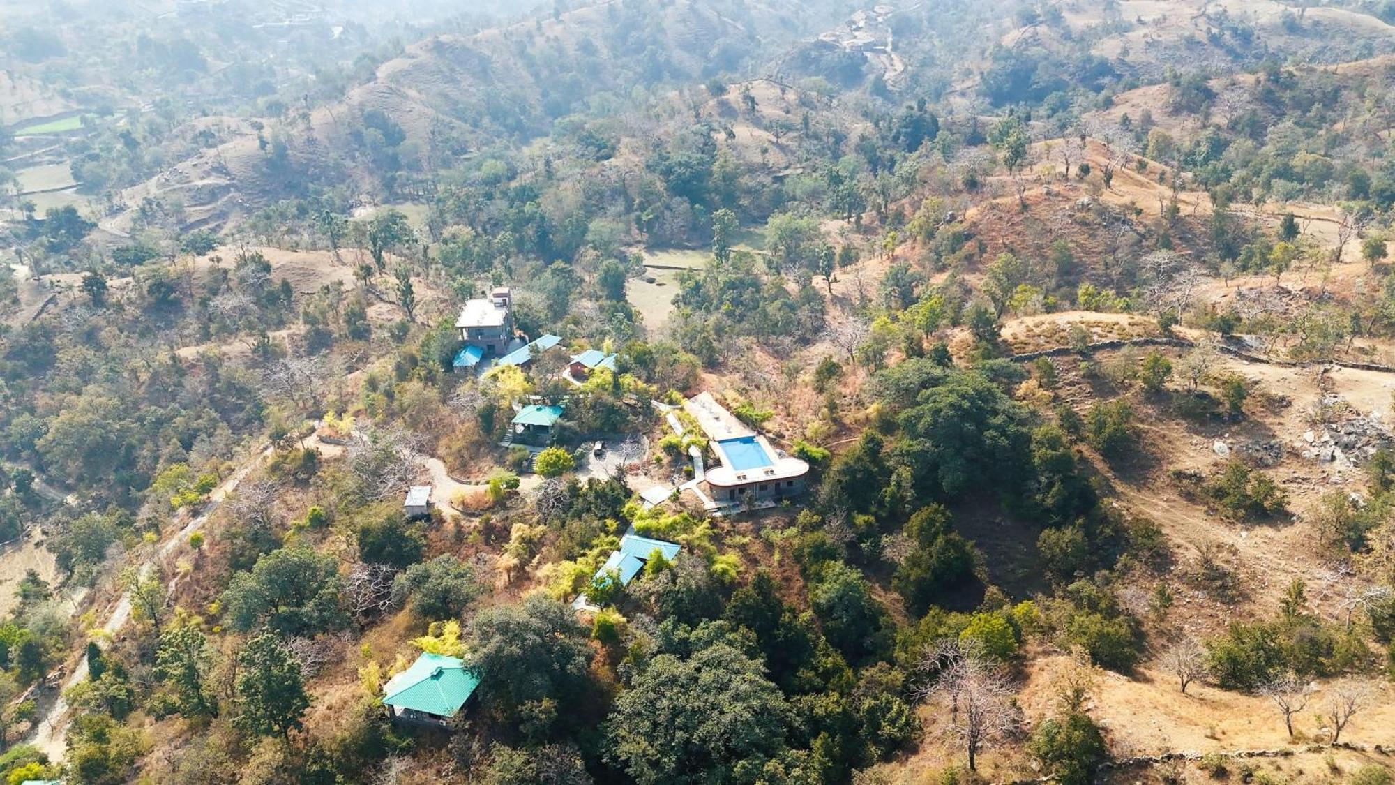 The Sky Imperial Jungle Camp Resort كمبالغره المظهر الخارجي الصورة