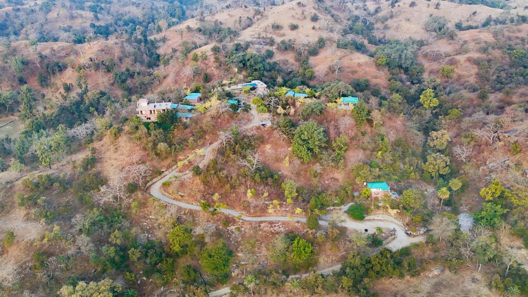 The Sky Imperial Jungle Camp Resort كمبالغره المظهر الخارجي الصورة